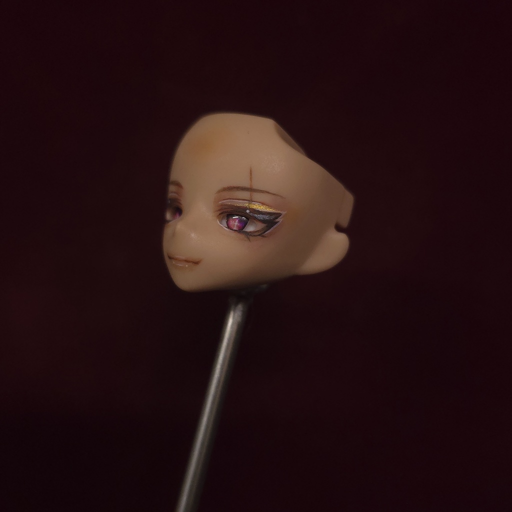 【試作品】シチリアの追憶・カスタムフェイス(褐色肌)