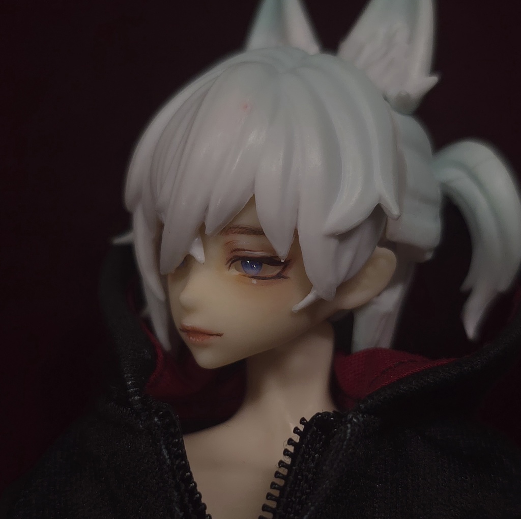 【非公式パーツ】シチリアの追憶対応 カスタムフェイス+アイ