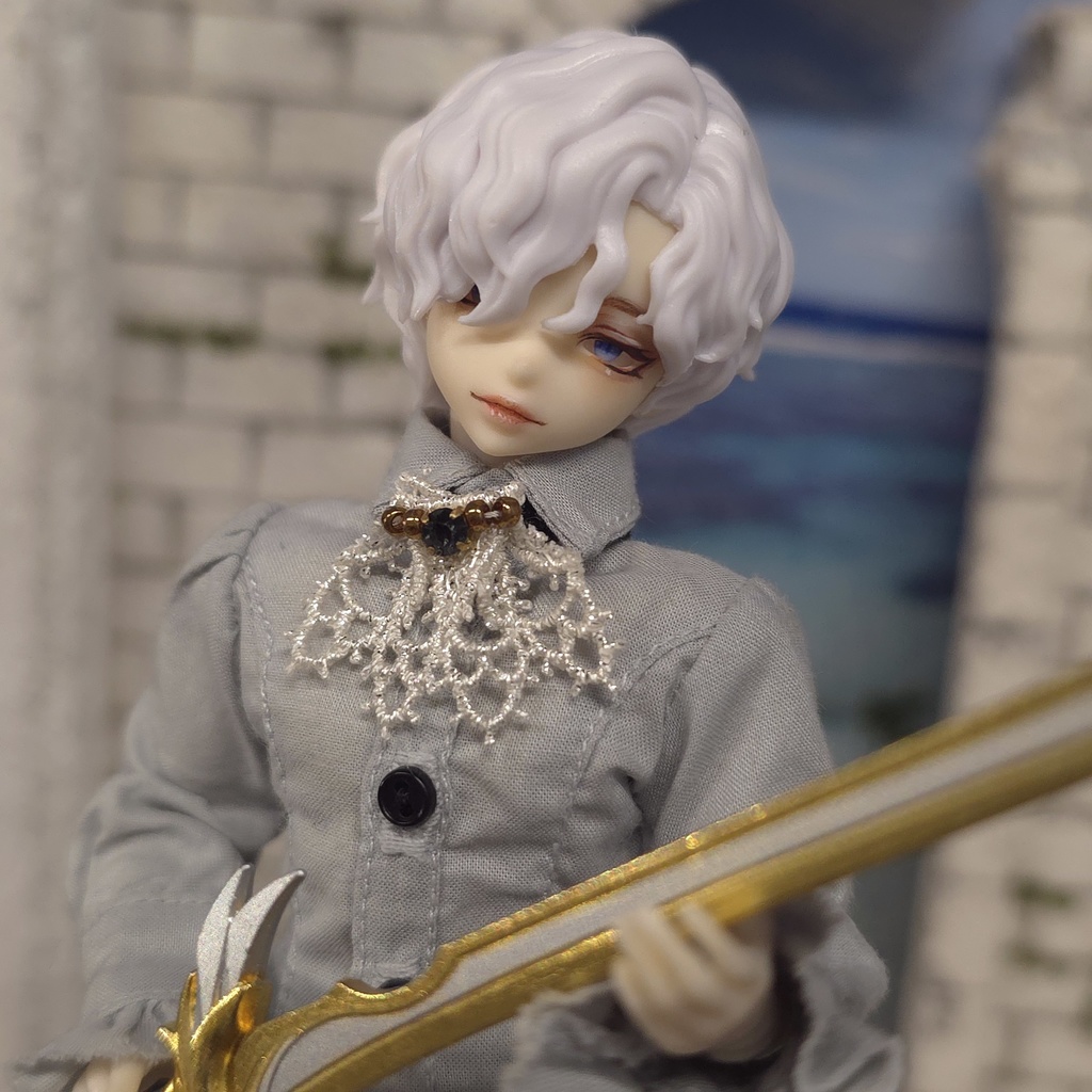 【非公式パーツ】シチリアの追憶対応 カスタムフェイス+アイ