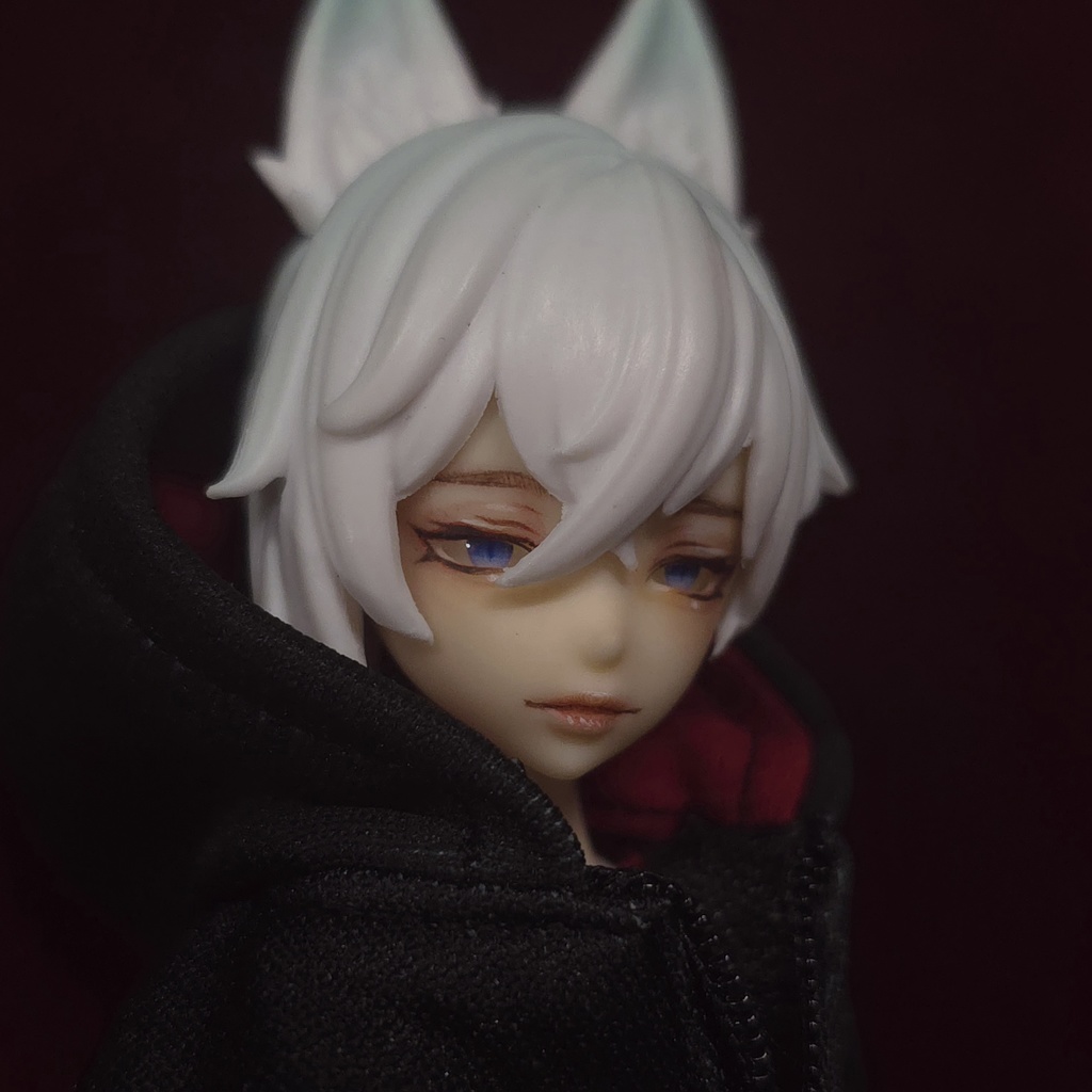 【非公式パーツ】シチリアの追憶対応 カスタムフェイス+アイ