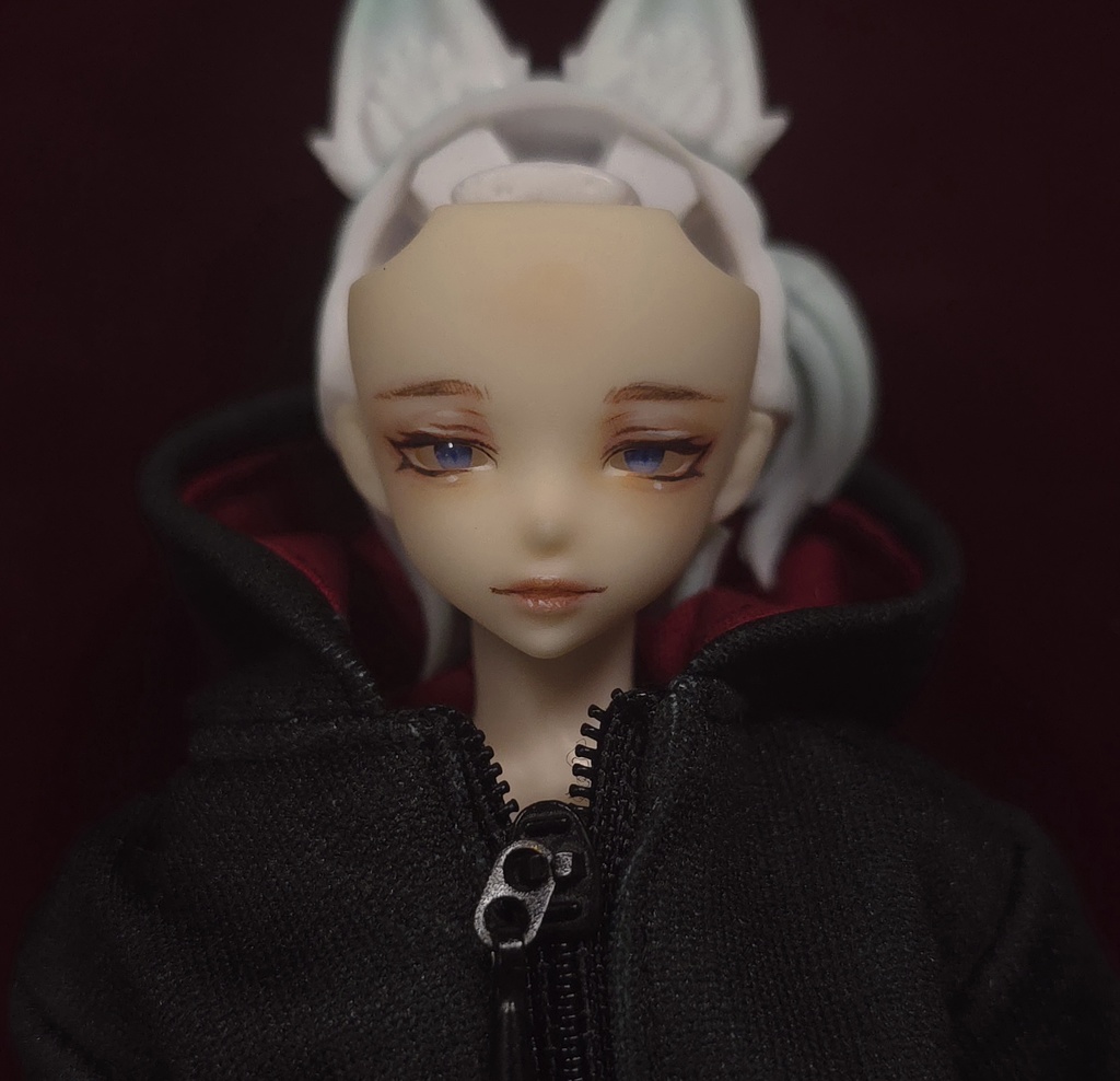 【非公式パーツ】シチリアの追憶対応 カスタムフェイス+アイ