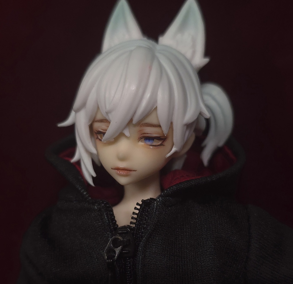 【非公式パーツ】シチリアの追憶対応 カスタムフェイス+アイ