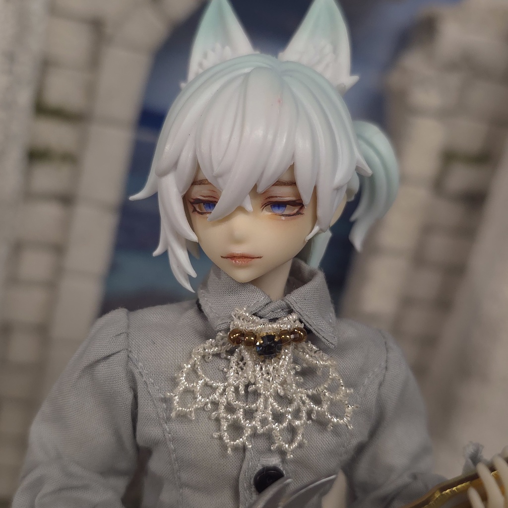 【非公式パーツ】シチリアの追憶対応 カスタムフェイス+アイ