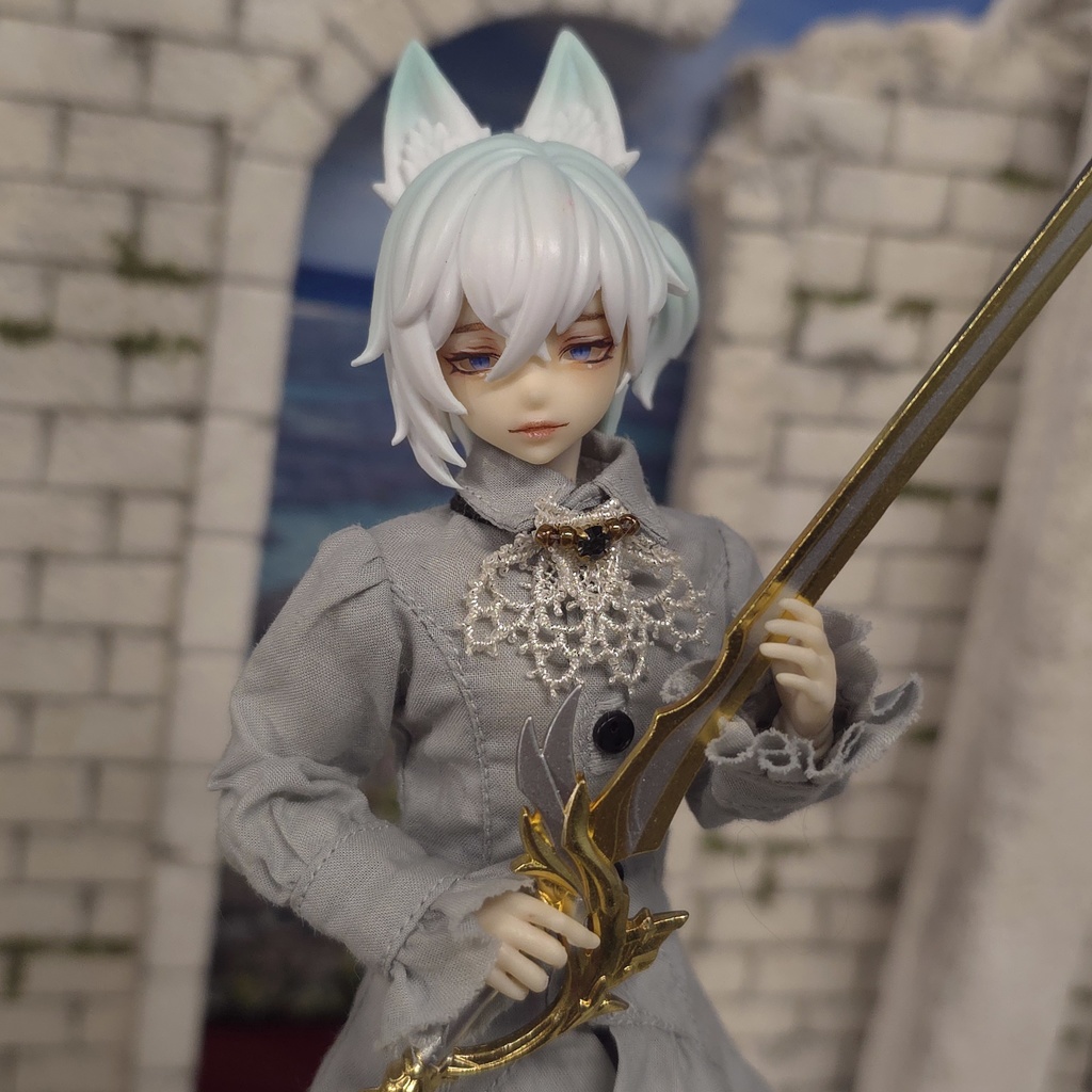 【非公式パーツ】シチリアの追憶対応 カスタムフェイス+アイ