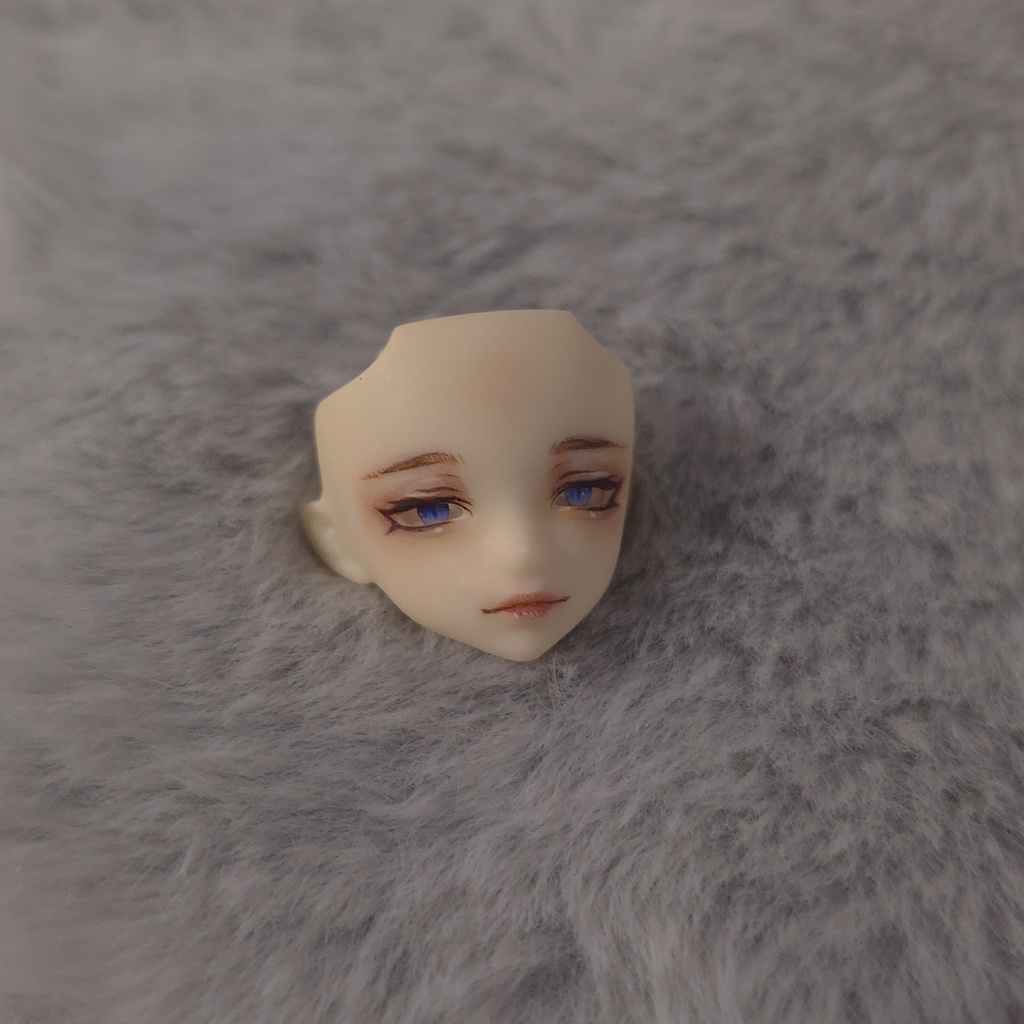 【非公式パーツ】シチリアの追憶対応 カスタムフェイス+アイ