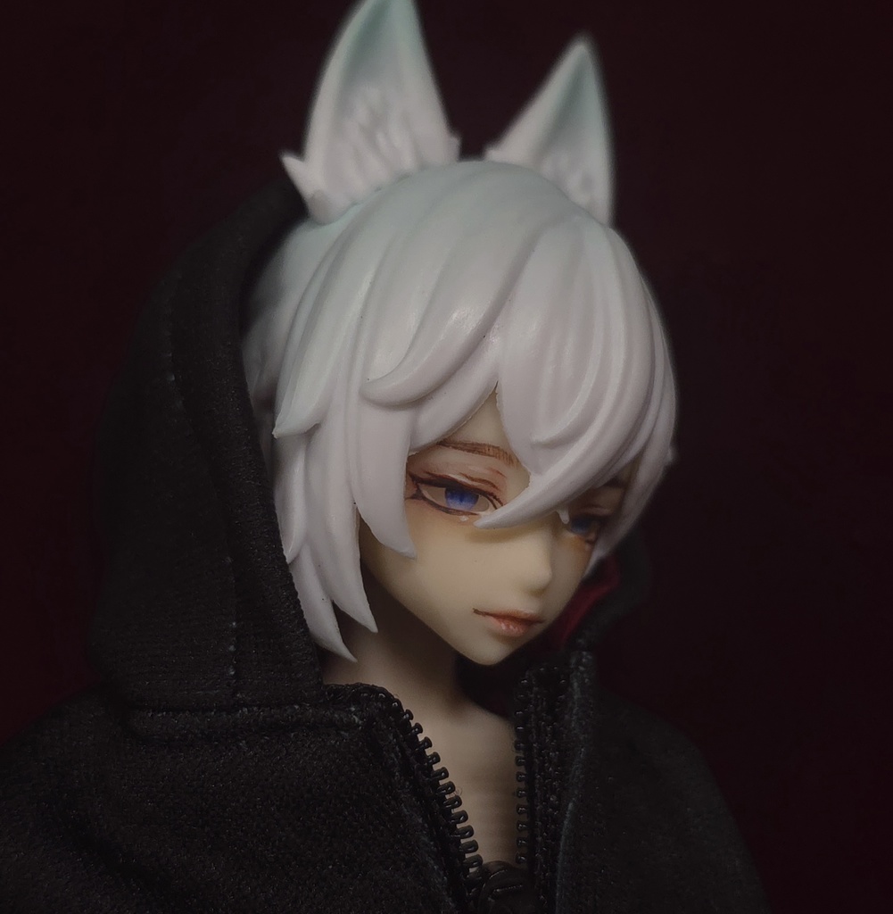 【非公式パーツ】シチリアの追憶対応 カスタムフェイス+アイ