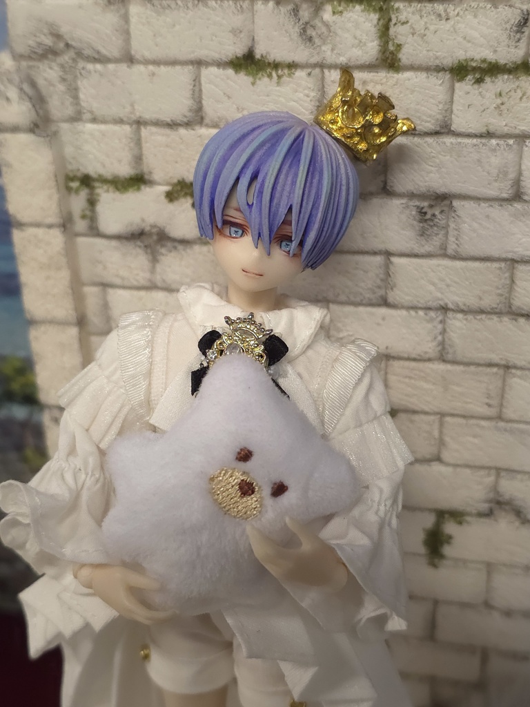 【おもち様専用出品】シチリアの追憶 カスタムフェイス・ヘア