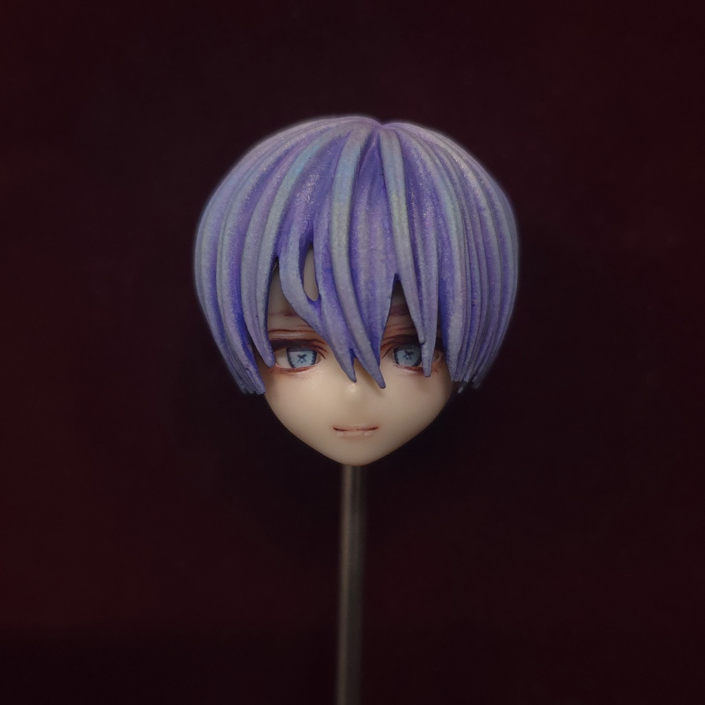 【おもち様専用出品】シチリアの追憶 カスタムフェイス・ヘア