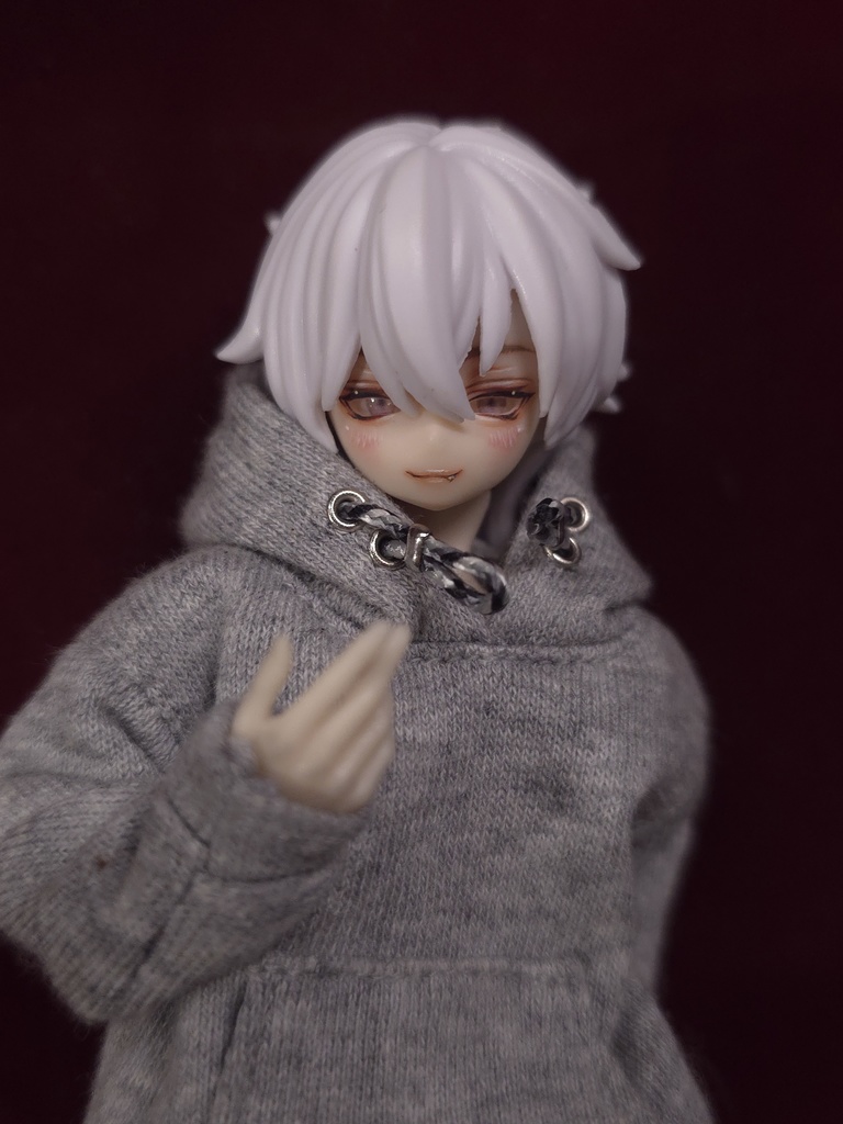 【難アリ】悸動瞬息 シチリアの追憶 カスタムヘッド(フェイス)