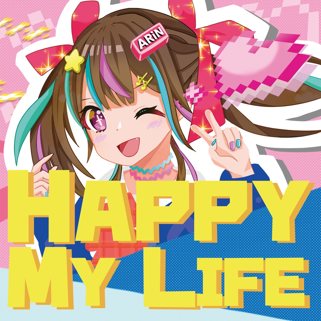 HAPPY MY LIFE / ARiN