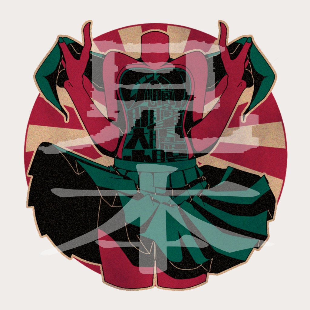 ステッカー 全3種