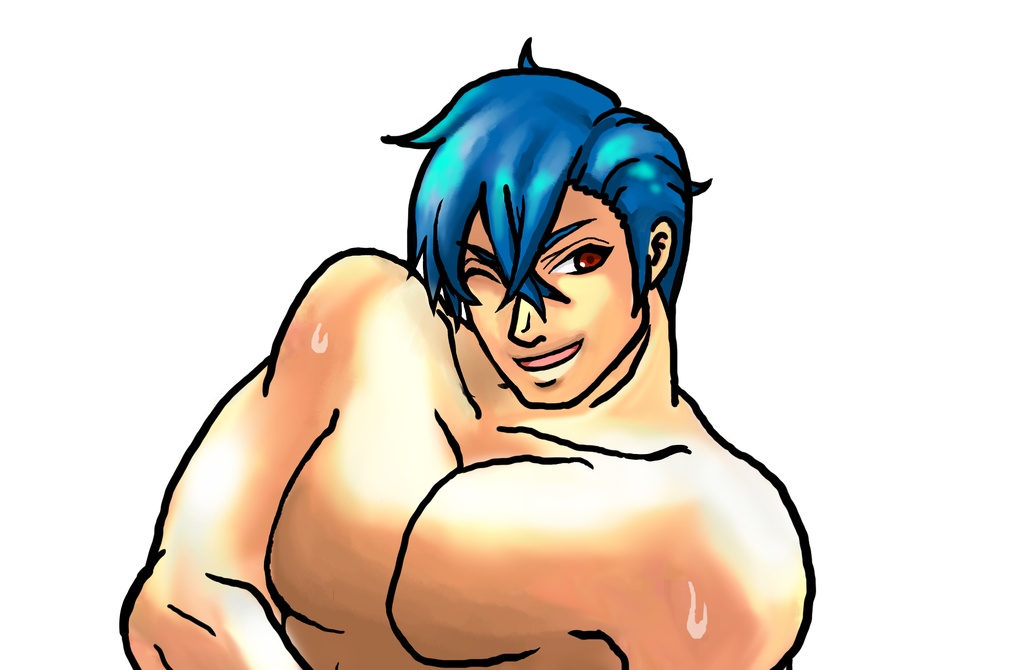 海辺のマッチョたちアクリルスタンド　ハウレス