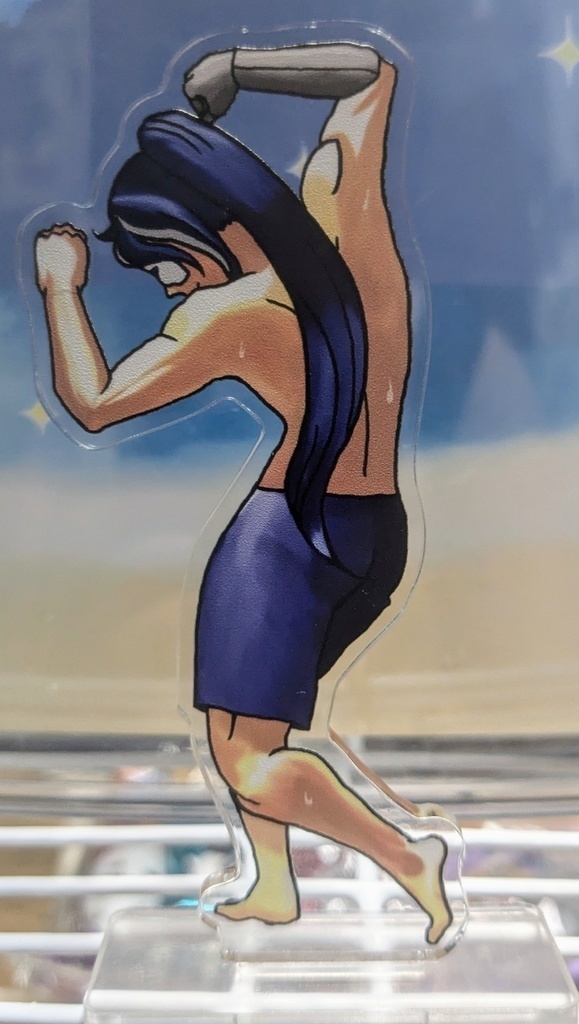 海辺のマッチョたちアクリルスタンド ボスキ(ver.1)