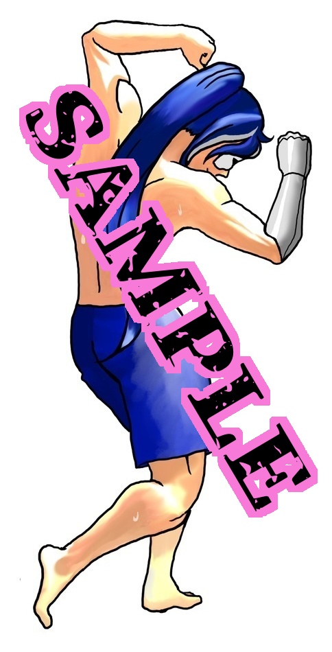 海辺のマッチョたちアクリルスタンド ボスキ(ver.1)