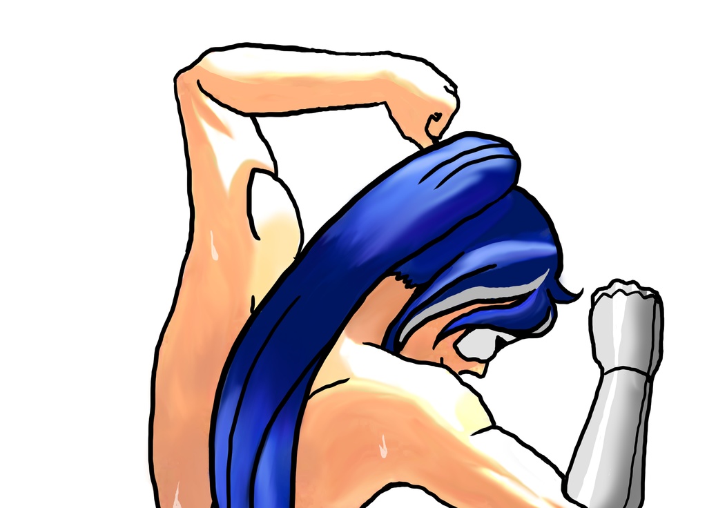 海辺のマッチョたちアクスタ　ボスキ