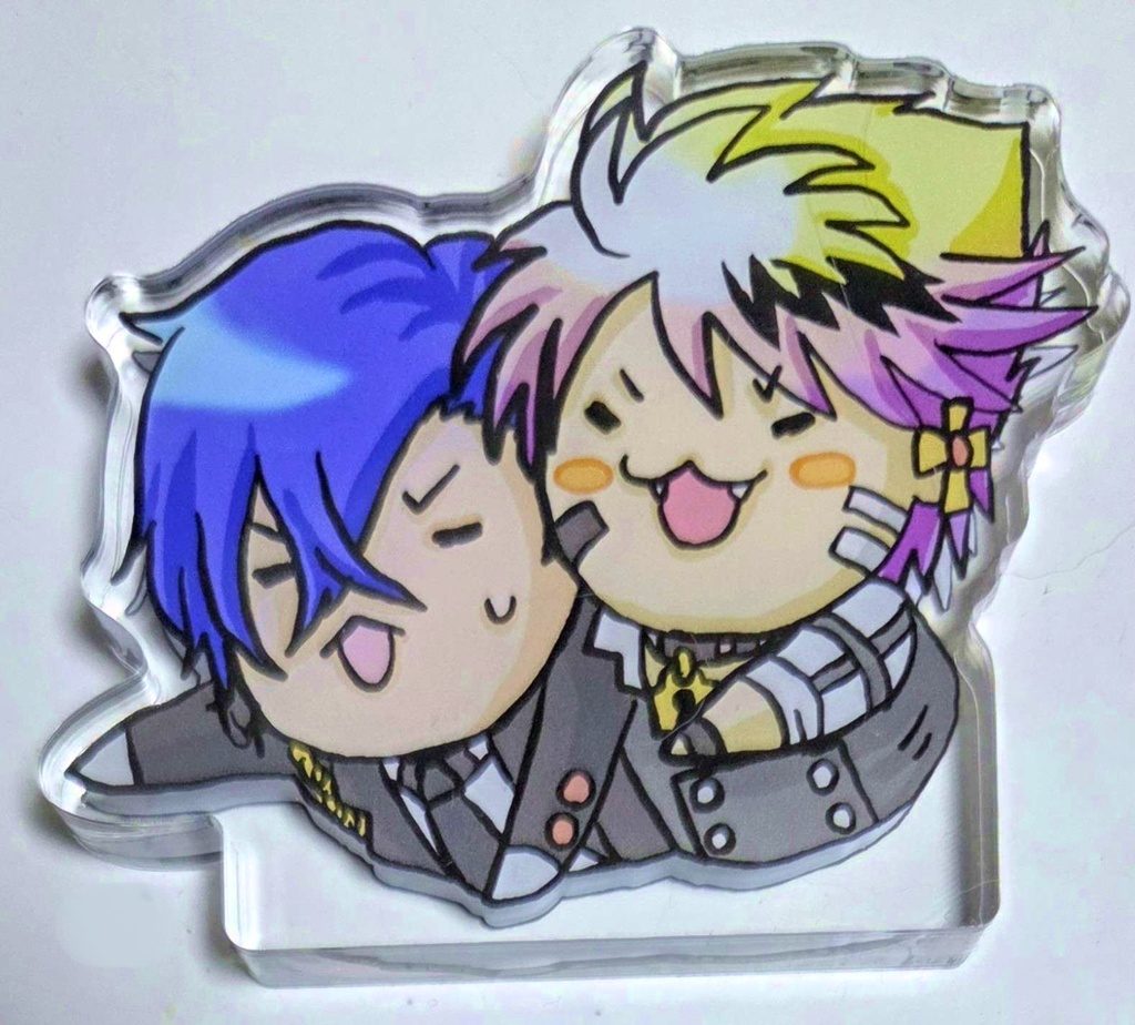 ロノ＆ハウレス　デフォルメアクリルブロック