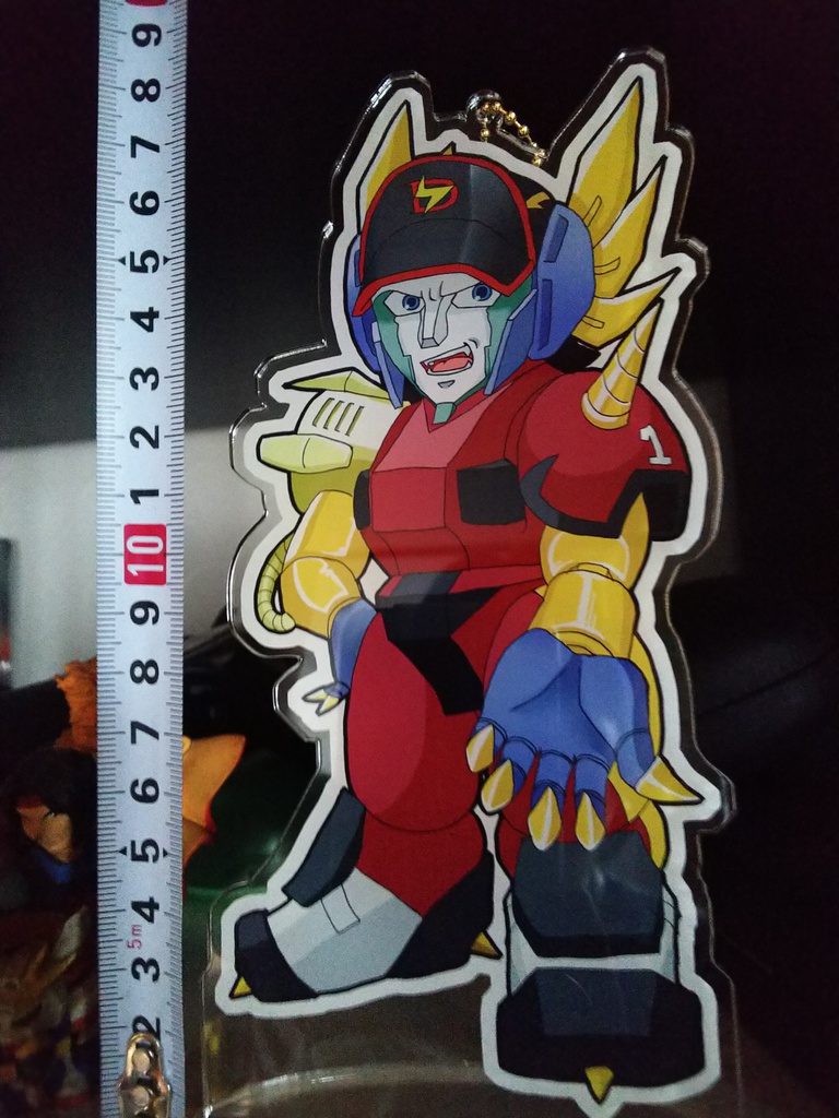 ゴールドアームアクリルスタンドフィギュア Gin G4704 Booth