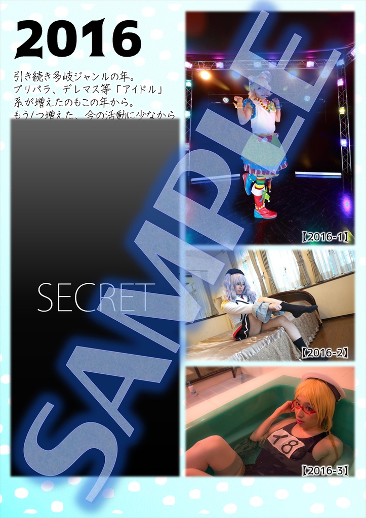 Strawberry Memory - コスプレ活動10周年記念誌