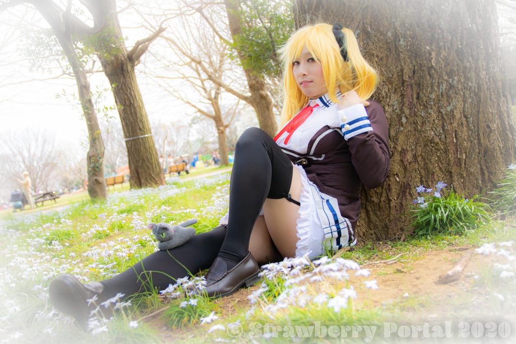 Flower Princess - ノラととコスプレ写真集【エアコミケ】