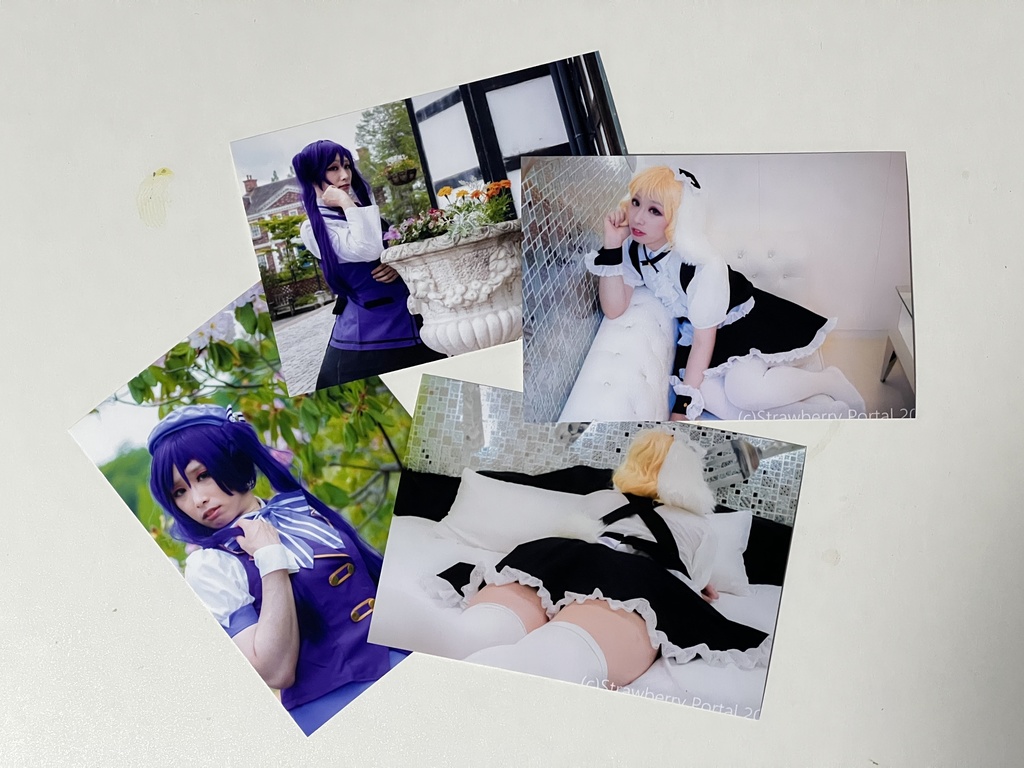 ブロマイドセット