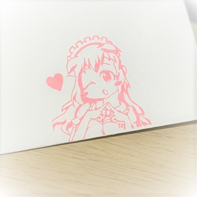 苺なごみリアルスタンプ