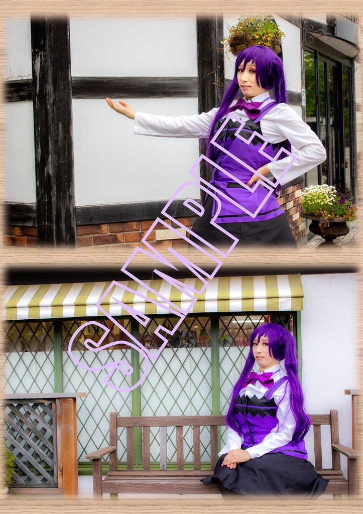 RZSK - リゼちゃんコスプレ写真集