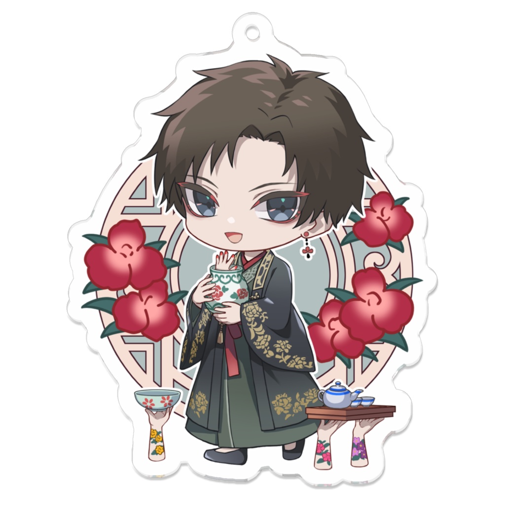 腕商の男アクキーA