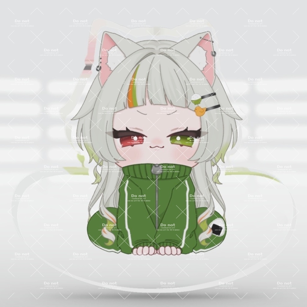 ゆらゆらアクリルブロック