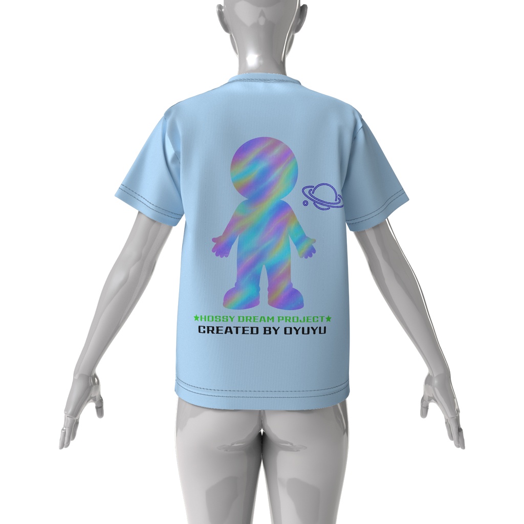 ほっしー☆ビッグシルエットTシャツ 各3種
