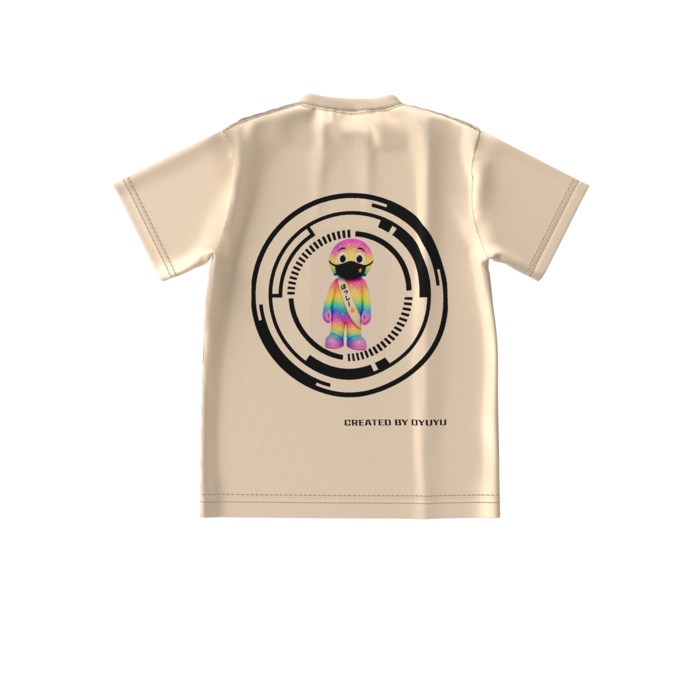 ほっしー★ビッグシルエットTシャツ(各3種)