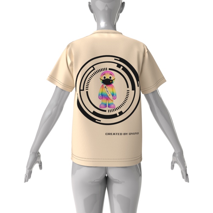 ほっしー★ビッグシルエットTシャツ(各3種)