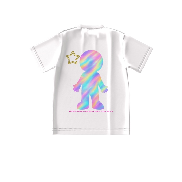 ほっしー★ビッグシルエットTシャツ(各3種)
