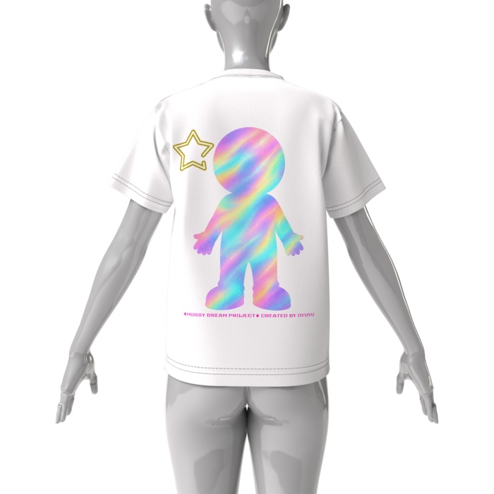 ほっしー★ビッグシルエットTシャツ(各3種)