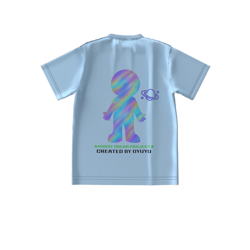 ほっしー★ビッグシルエットTシャツ（各3種）