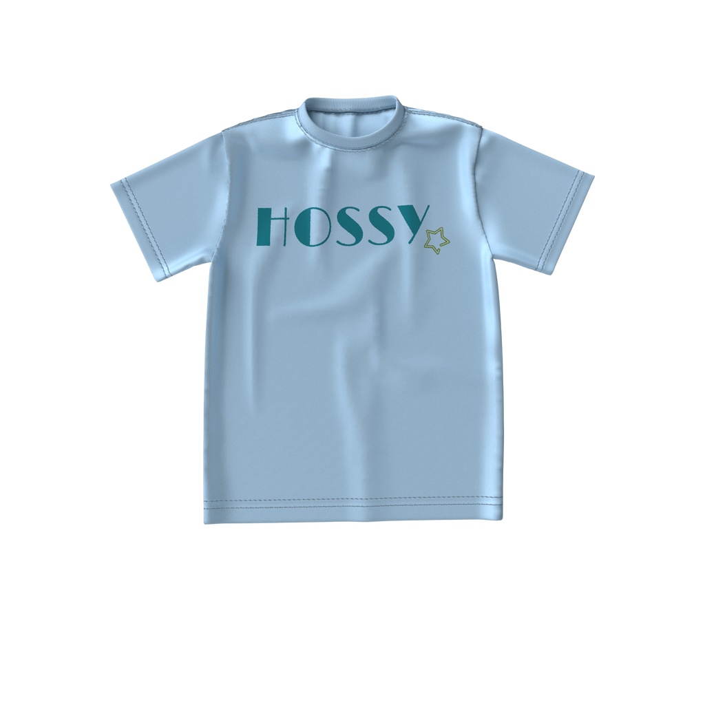 ほっしー★ビッグシルエットTシャツ（HOSSY／星空）