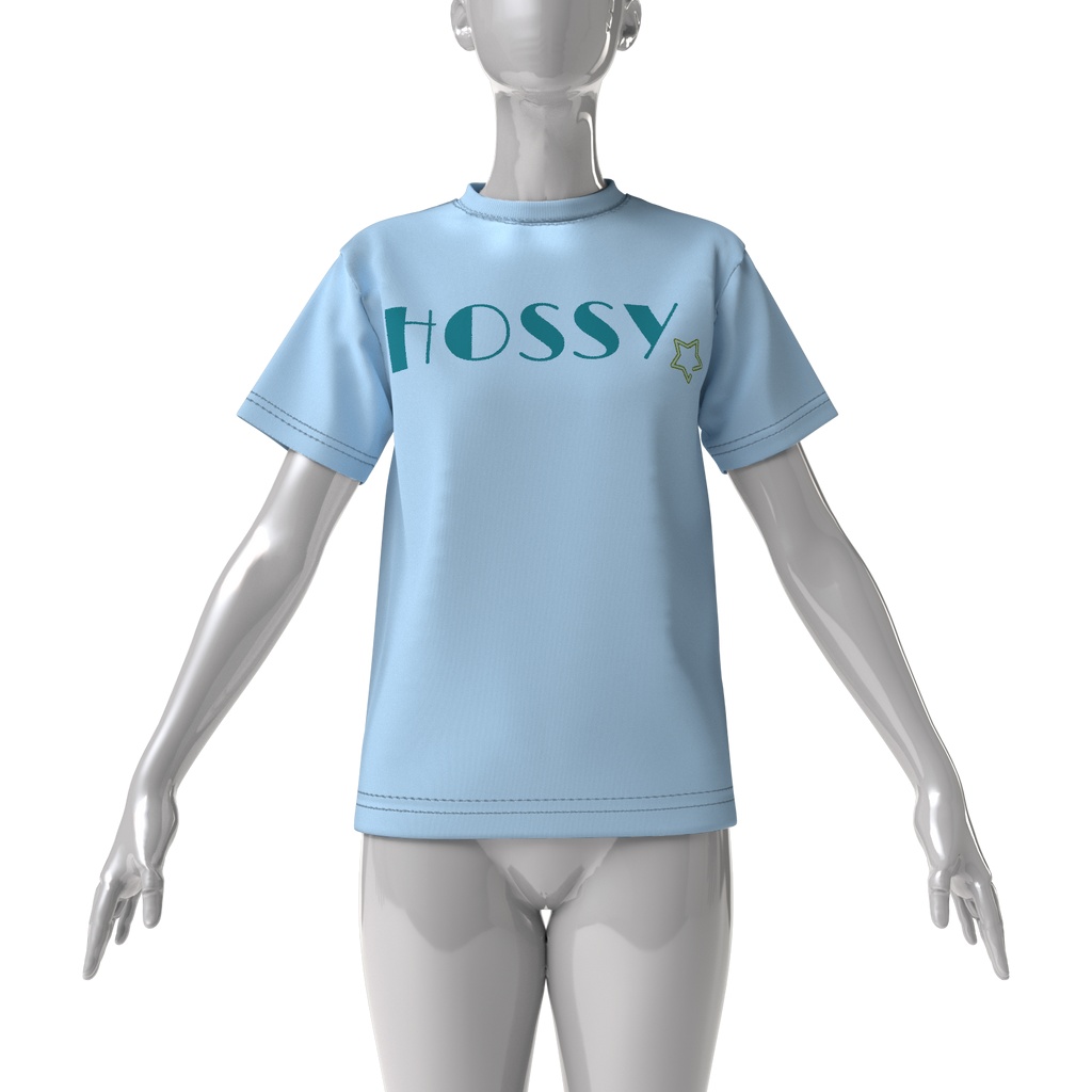 ほっしー★ビッグシルエットTシャツ(HOSSY/星空)