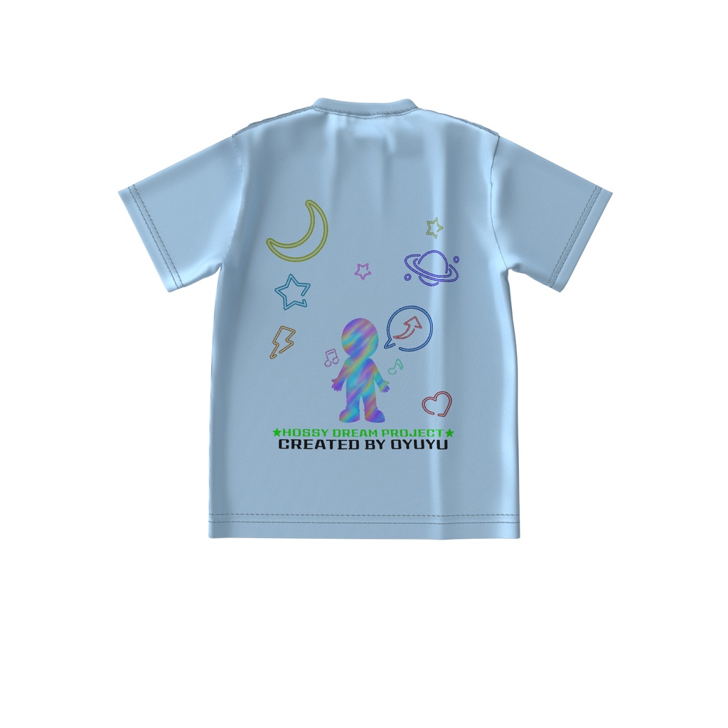 ほっしー★ビッグシルエットTシャツ(HOSSY/星空)