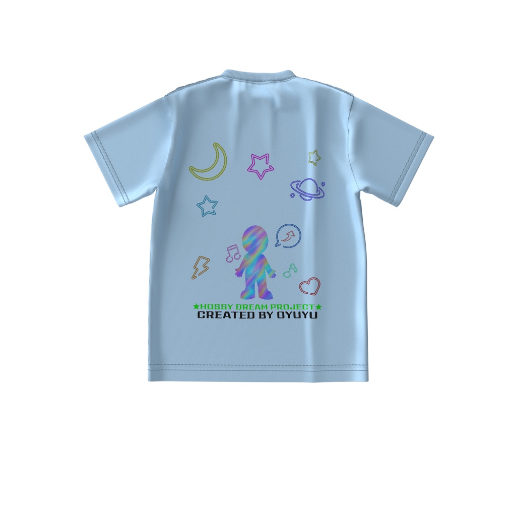 ほっしー★ビッグシルエットTシャツ(HOSSY/星空)