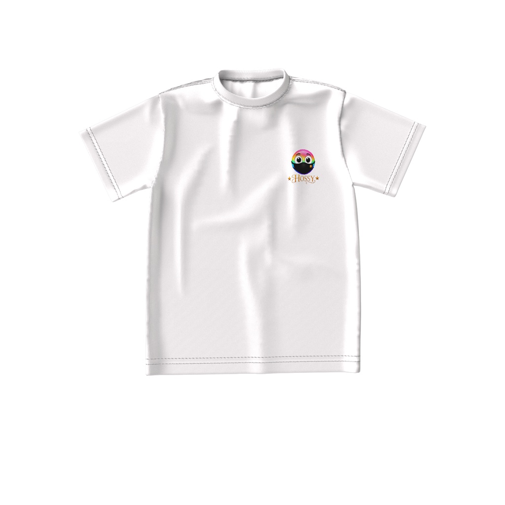 ほっしー★ビッグシルエットTシャツ(ロゴ/グラデーション)