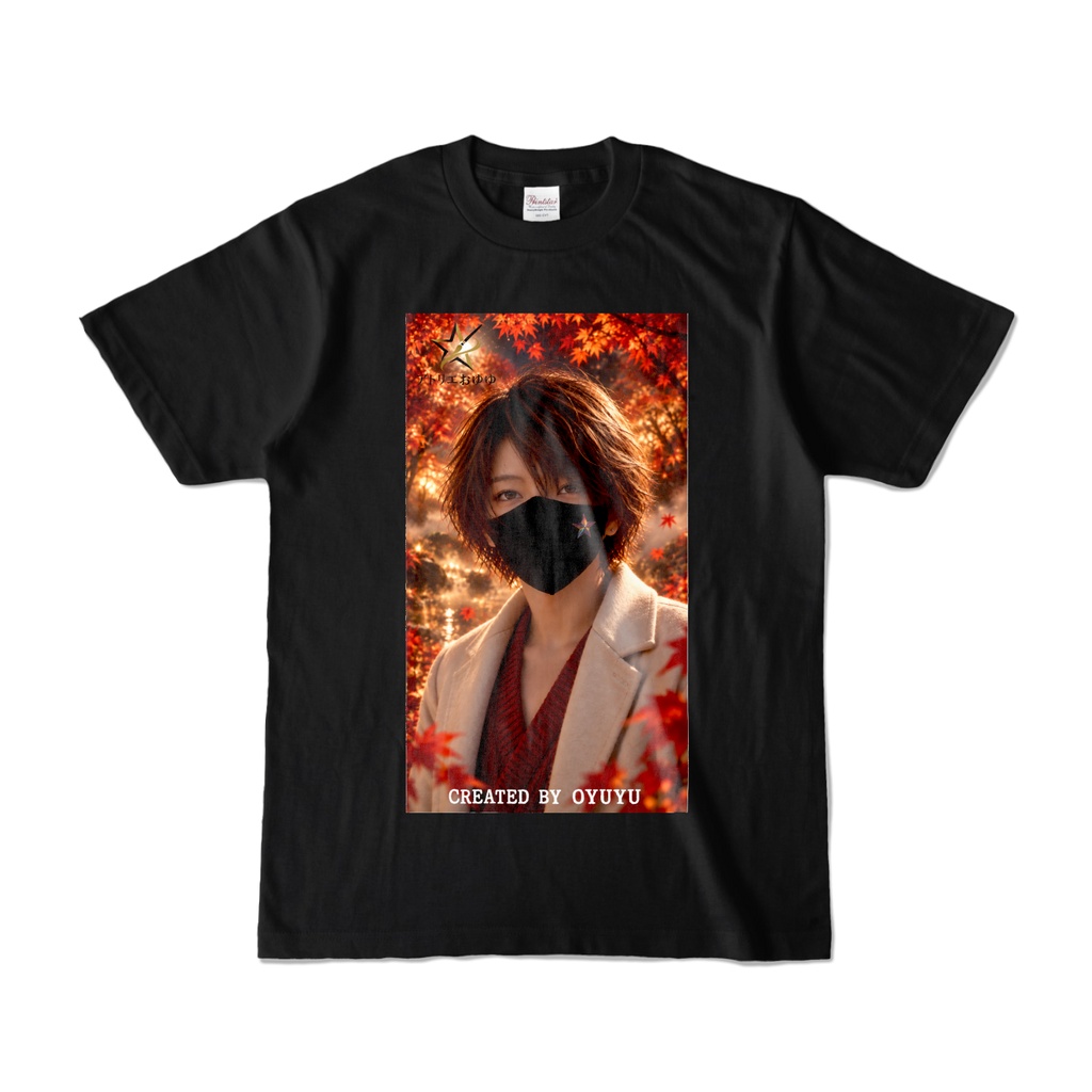 新マスター画像　おゆゆカラーTシャツ　