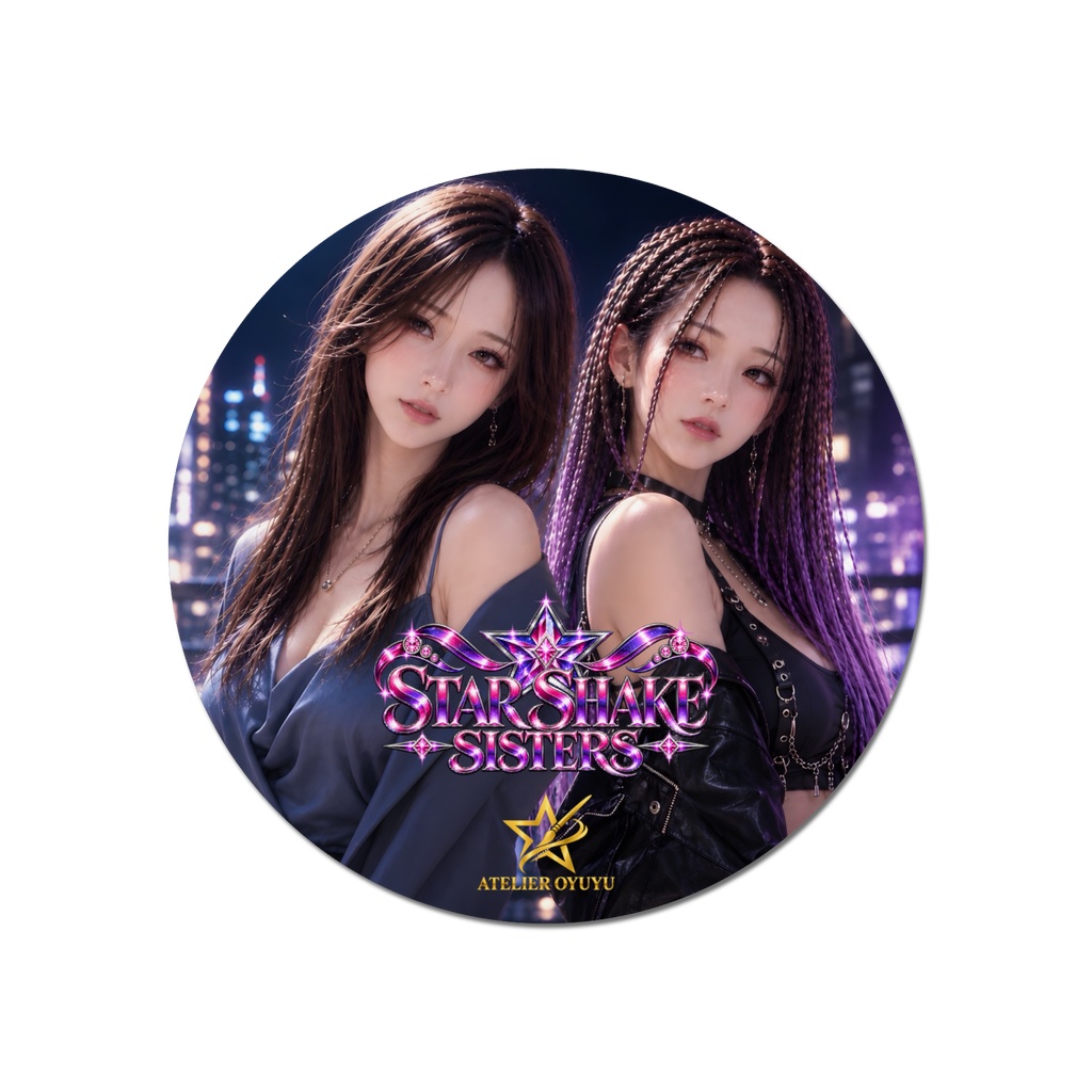 SSS マウスパッド 丸型