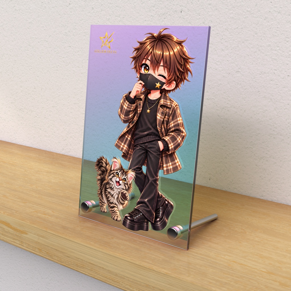 新メインビジュアル アクリルフォトパネル・オーロラ(おゆゆ&百千代)