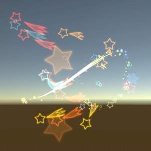 【MA対応】FickleStar【右手用パーティクル】