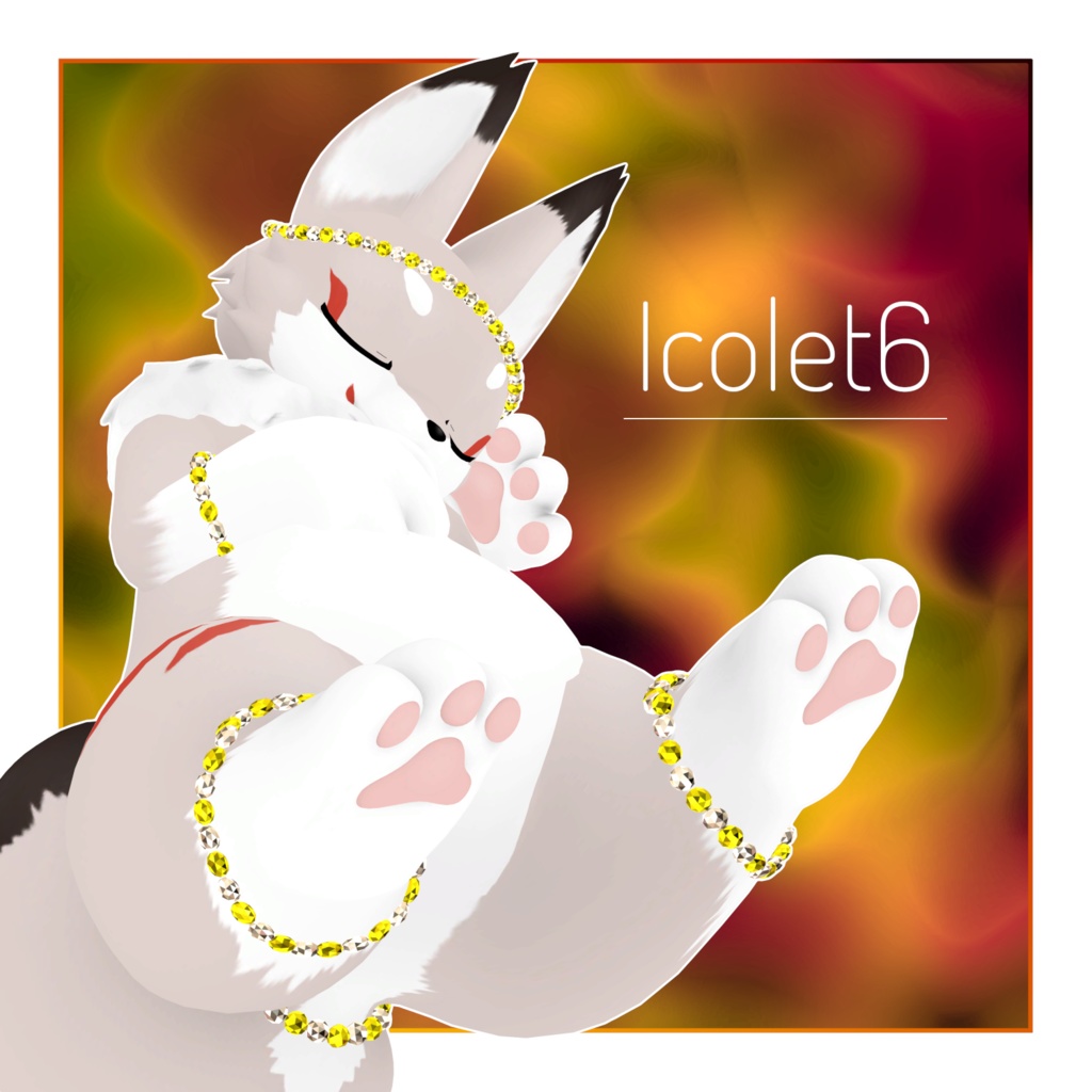 「フラット」専用衣装 Icolet6