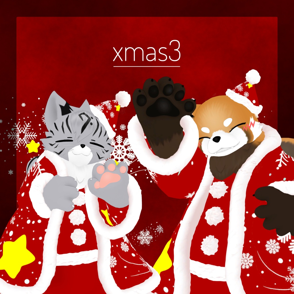 「フラット・コモド・ヘオン」向け衣装 xmas3