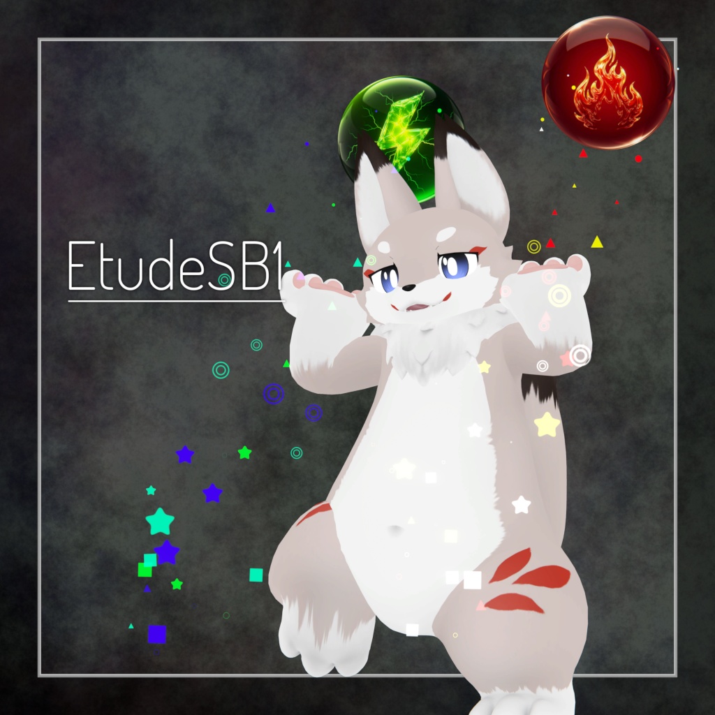 EtudeSB1 手追従パーティクル