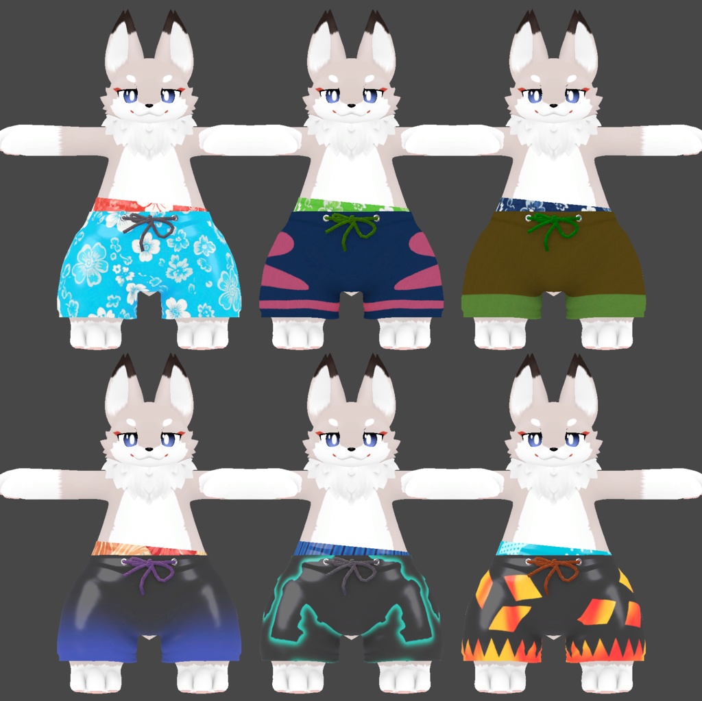 【フラット族専用衣装】SurfSuit