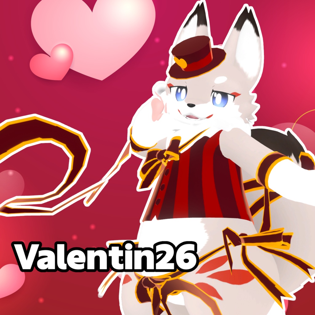 「フラット族」専用衣装 Valentin26
