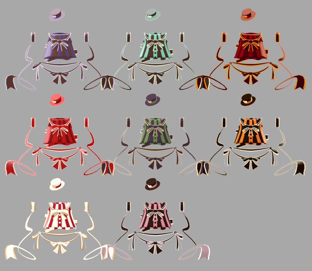 「フラット族」専用衣装 Valentin26