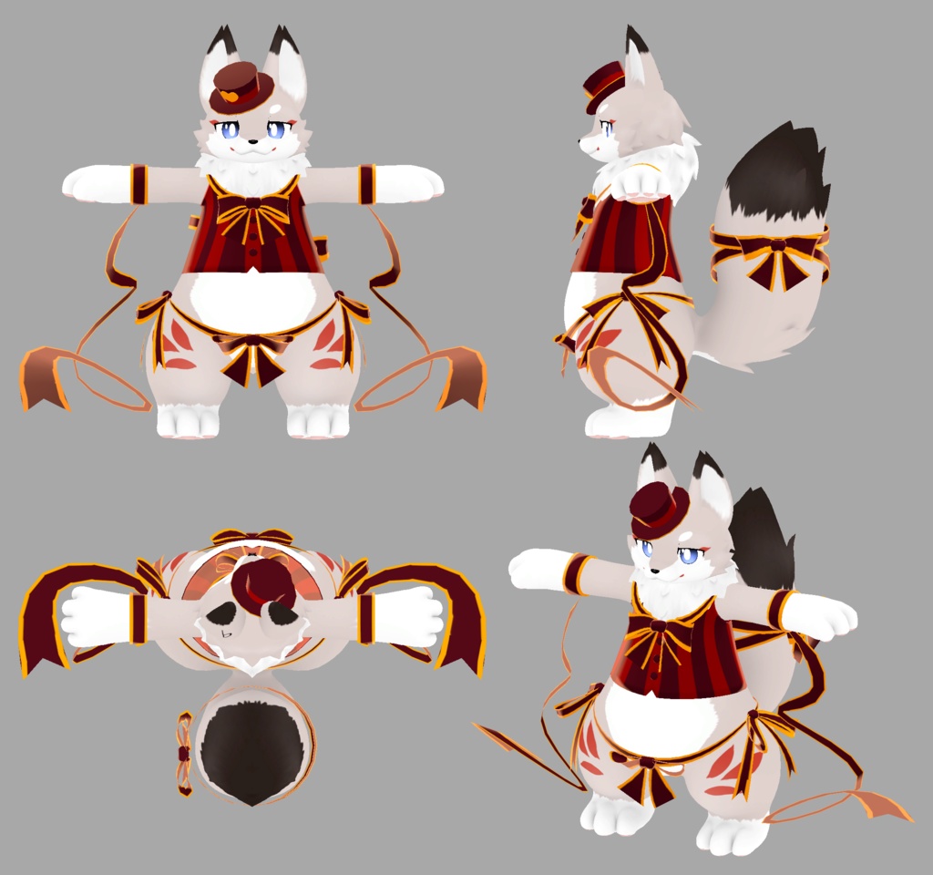 「フラット族」専用衣装 Valentin26